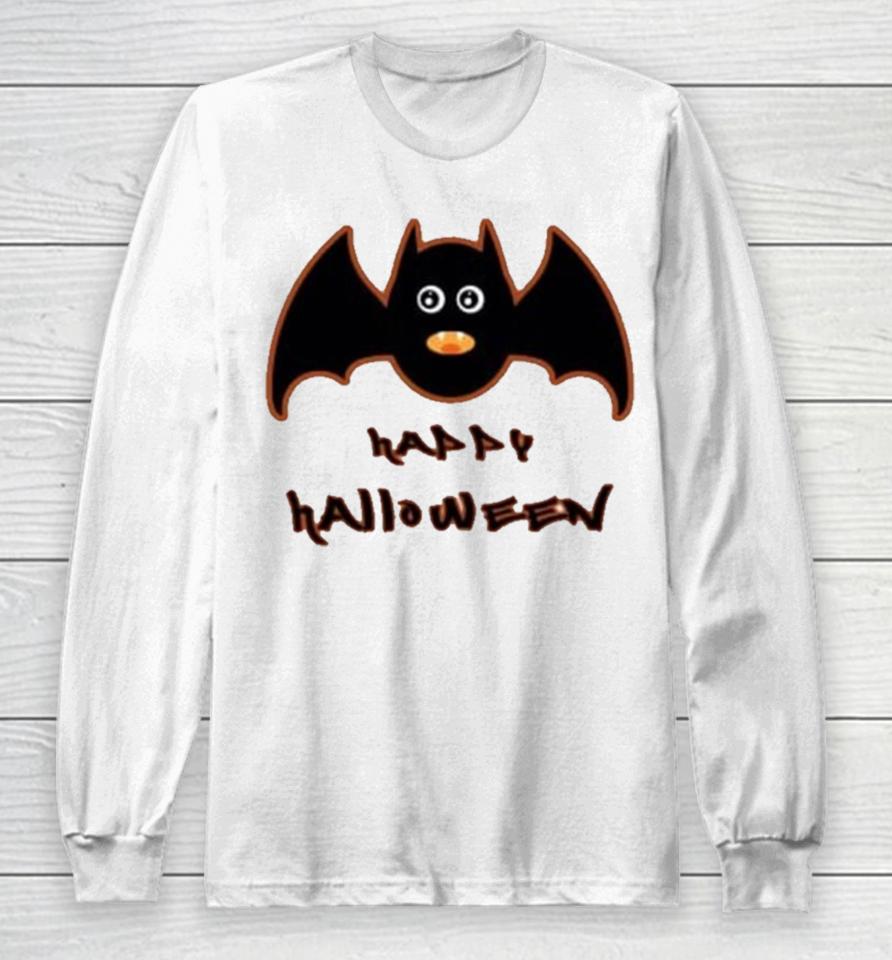 Happy Halloween Batman Long Sleeve T-Shirt