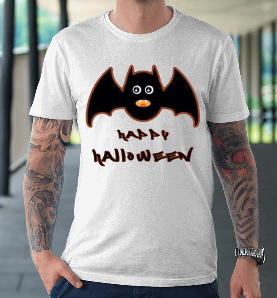 Happy Halloween Batman Premium T-Shirt