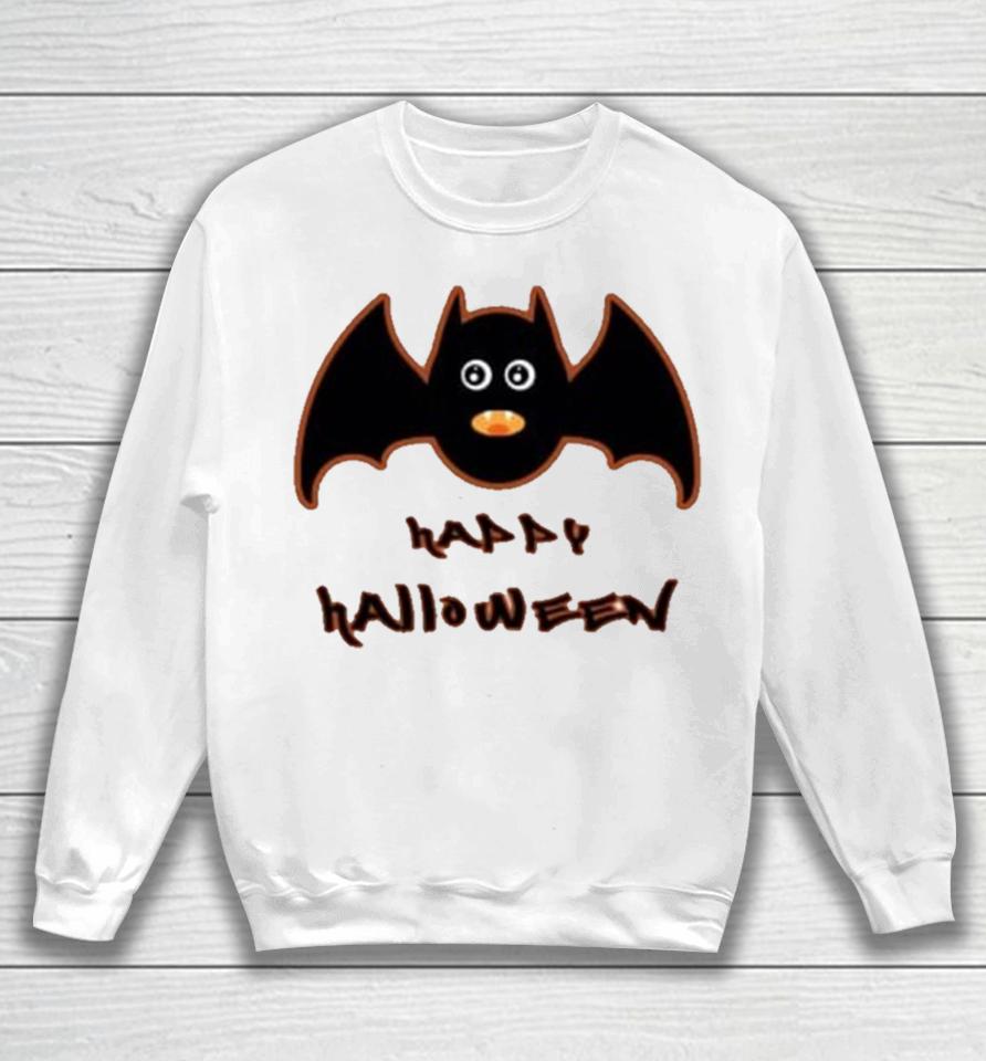 Happy Halloween Batman Sweatshirt