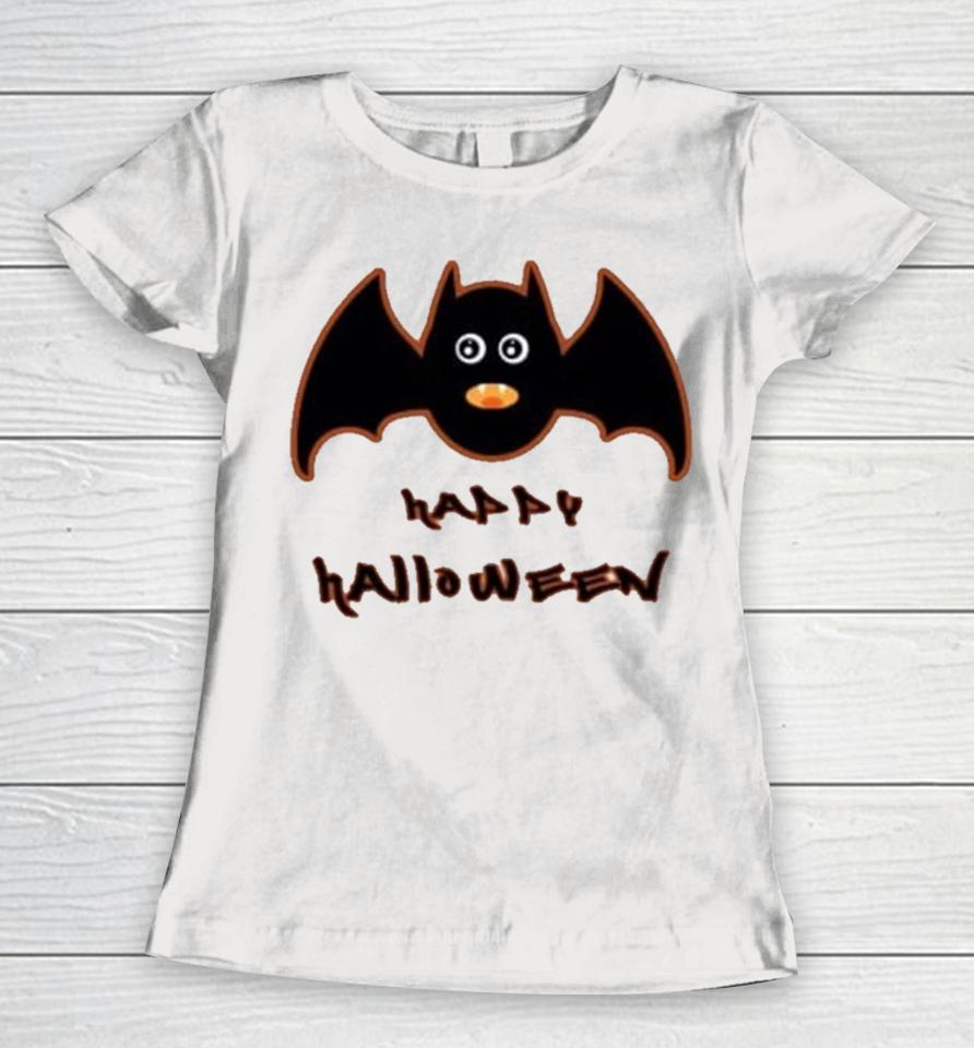 Happy Halloween Batman Women T-Shirt