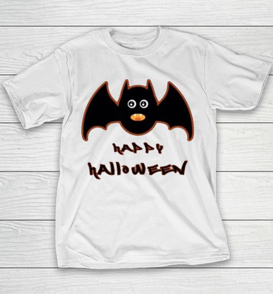 Happy Halloween Batman Youth T-Shirt