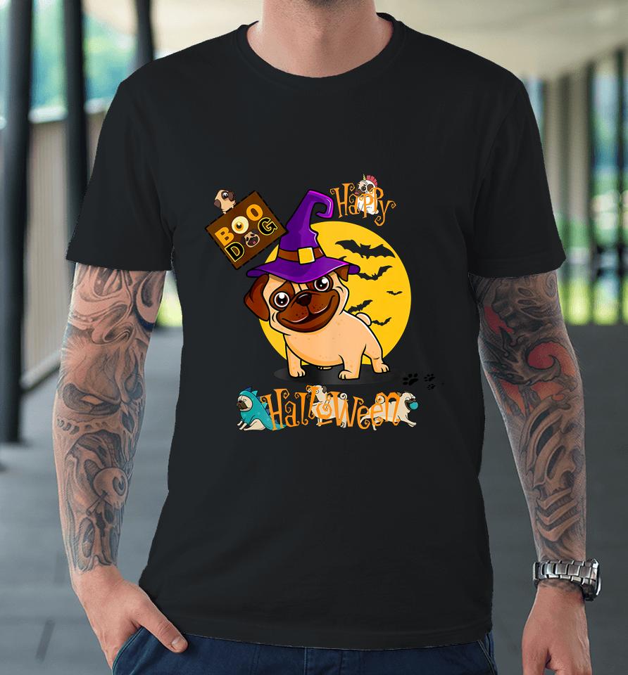 Happy Halloween Boodog Premium T-Shirt