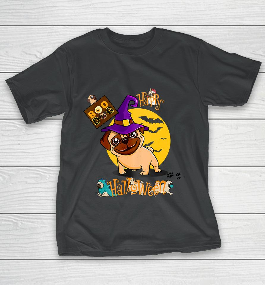 Happy Halloween Boodog T-Shirt