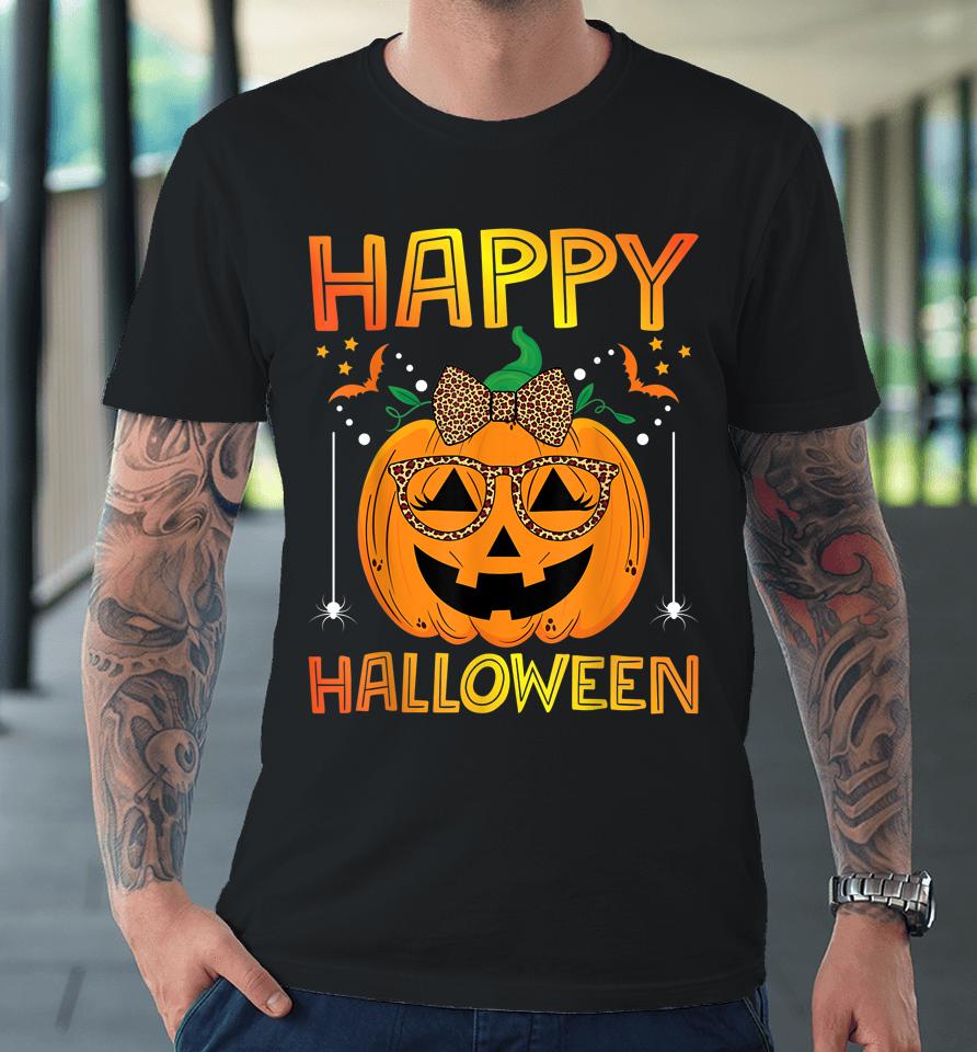 Happy Halloween Pumpkin Premium T-Shirt