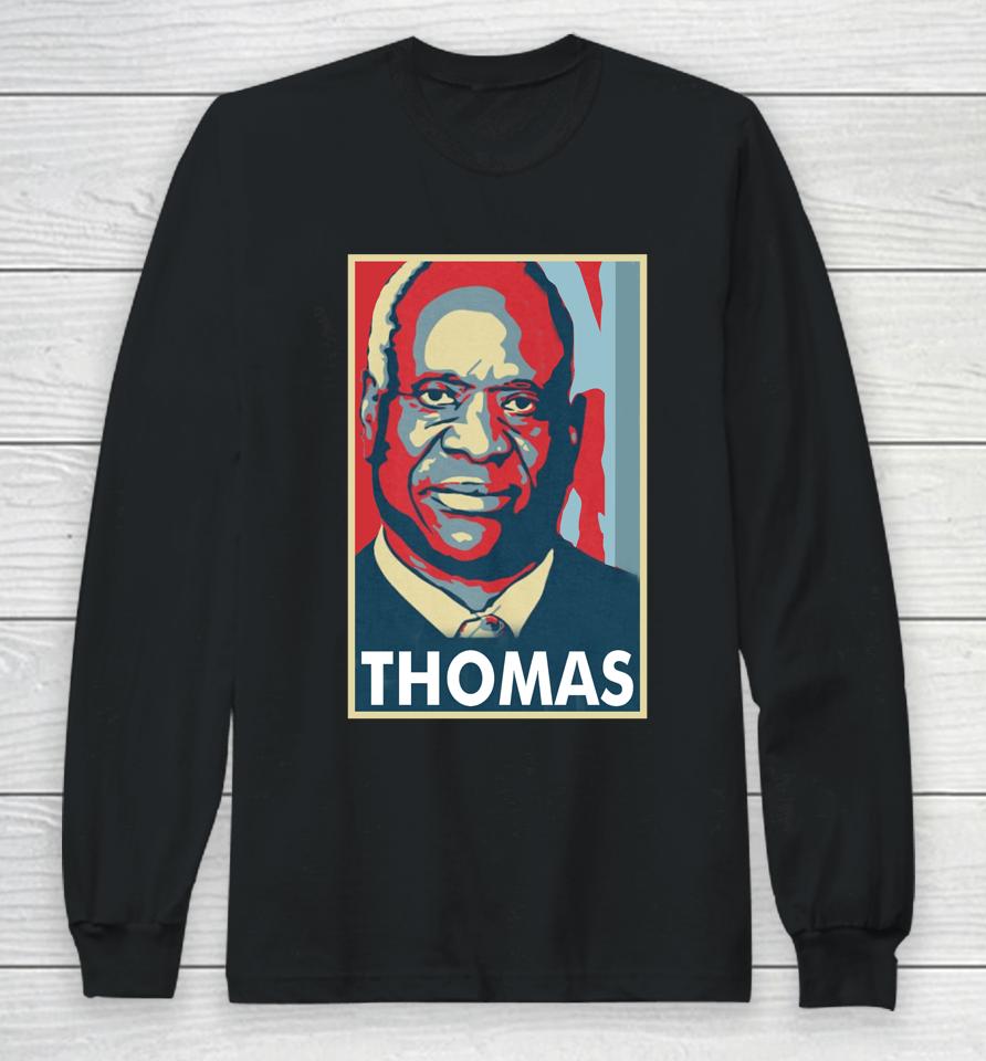 Happy Independence Day Clarence Thomas Long Sleeve T-Shirt