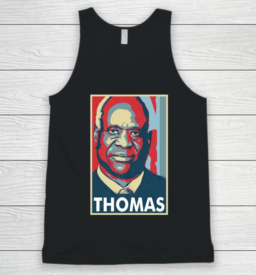 Happy Independence Day Clarence Thomas Unisex Tank Top