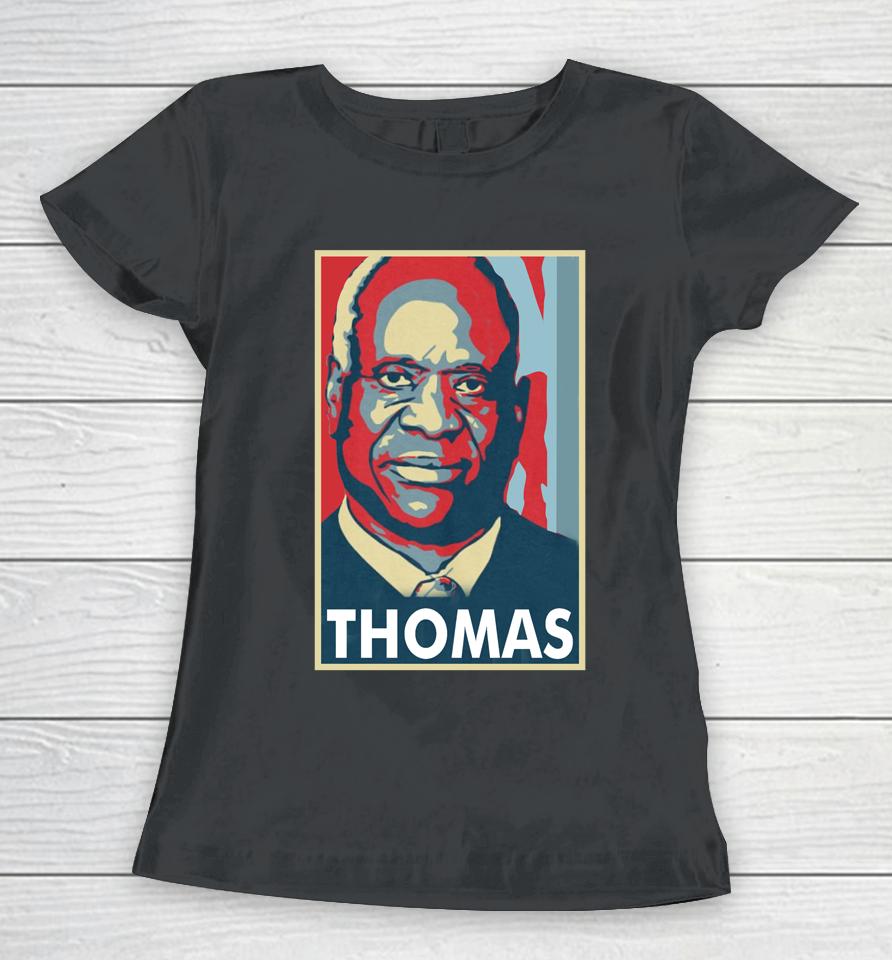 Happy Independence Day Clarence Thomas Women T-Shirt