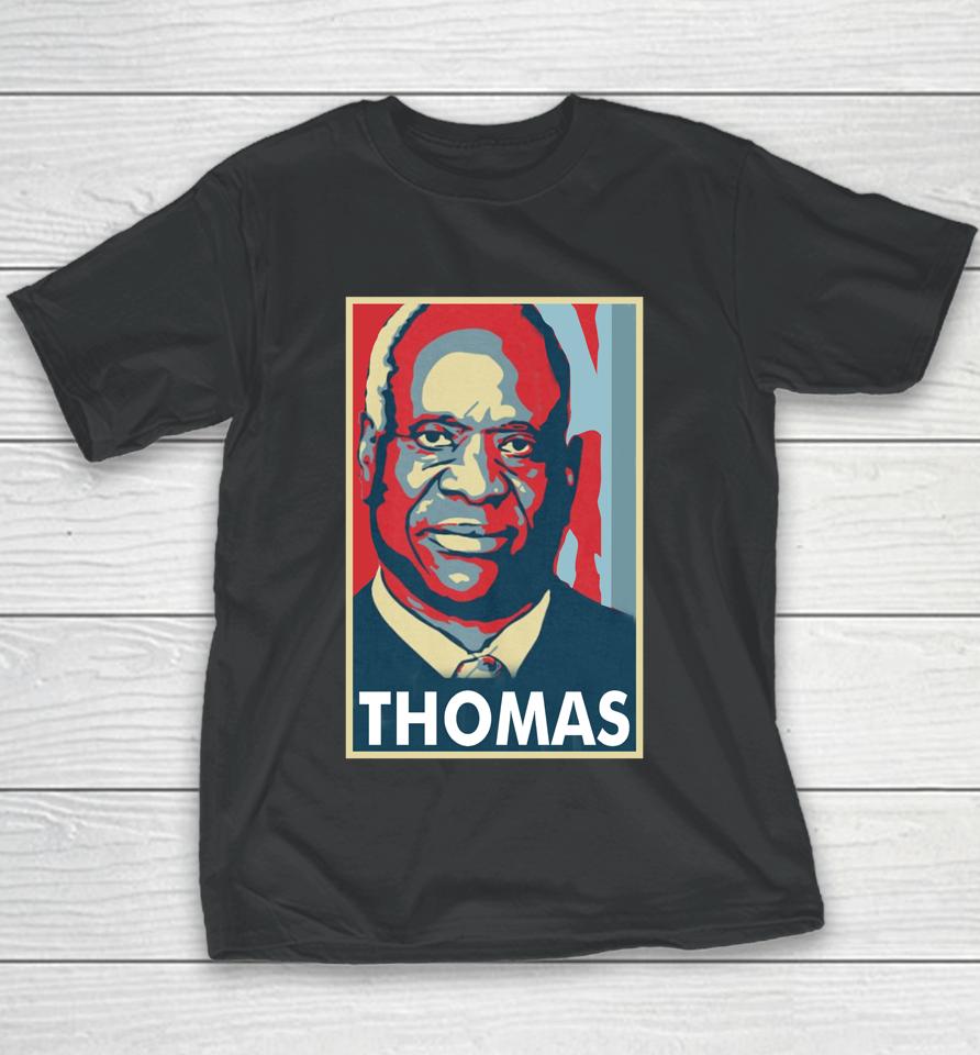 Happy Independence Day Clarence Thomas Youth T-Shirt