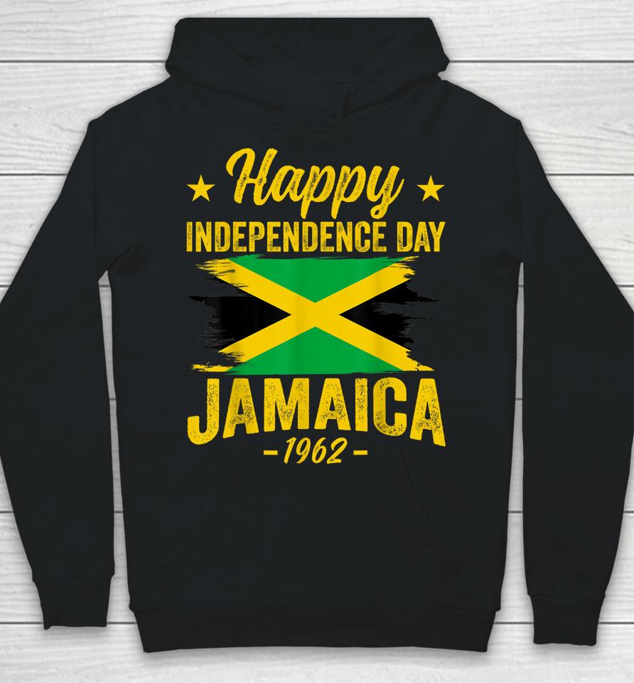 Happy Independence Day Jamaica 1962 Proud Jamaican Hoodie