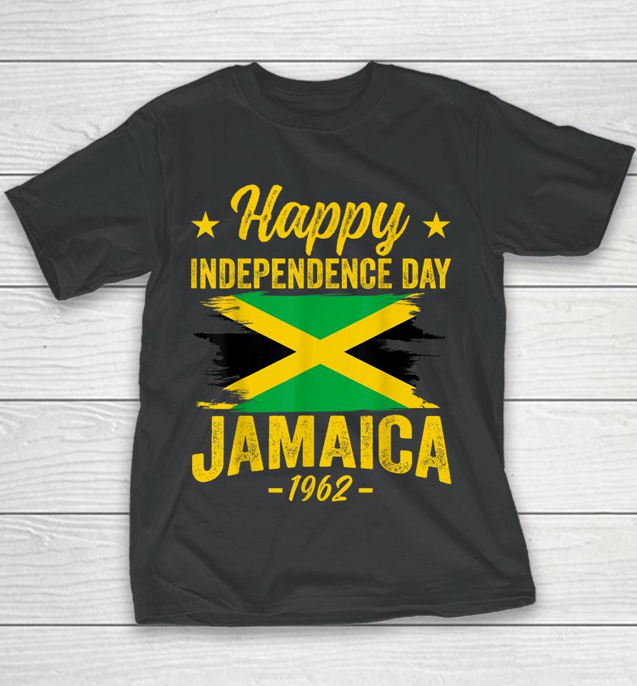 Happy Independence Day Jamaica 1962 Proud Jamaican Youth T-Shirt