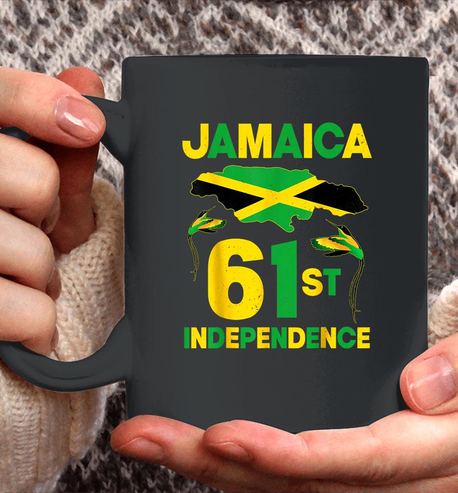 Happy Independence Day Jamaica 1962 Proud Jamaican Coffee Mug
