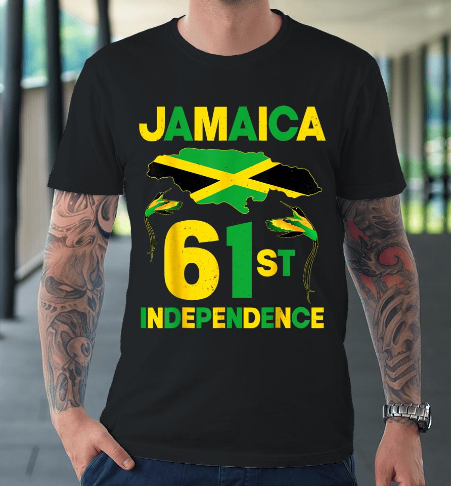 Happy Independence Day Jamaica 1962 Proud Jamaican Premium T-Shirt