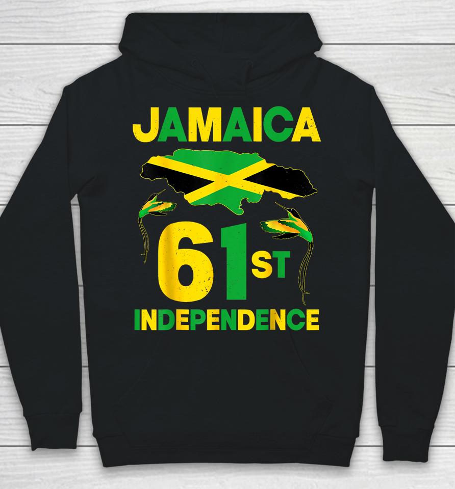 Happy Independence Day Jamaica 1962 Proud Jamaican Hoodie