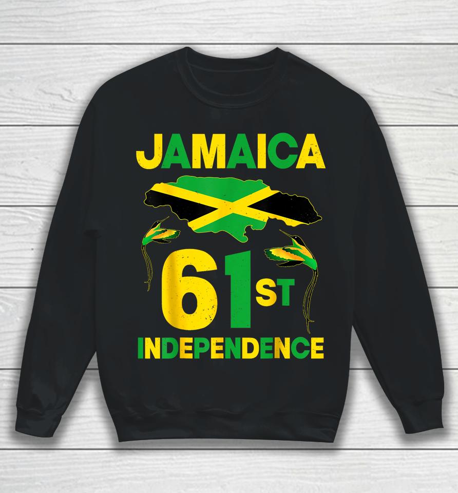 Happy Independence Day Jamaica 1962 Proud Jamaican Sweatshirt