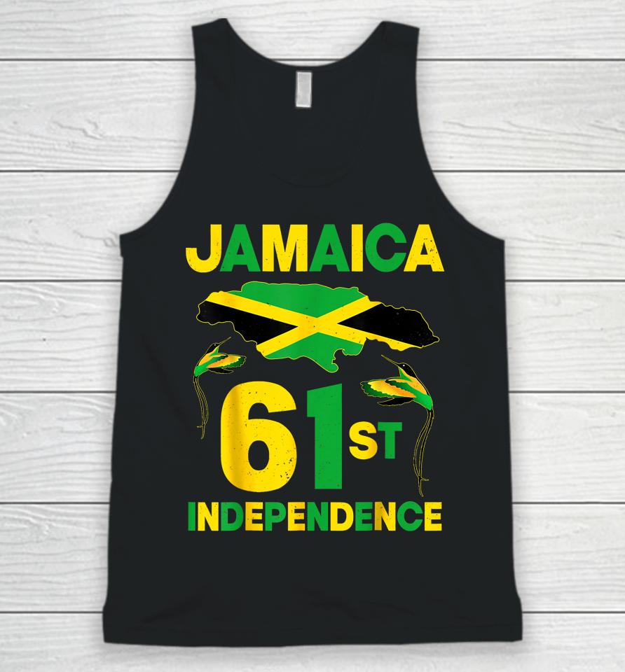 Happy Independence Day Jamaica 1962 Proud Jamaican Unisex Tank Top