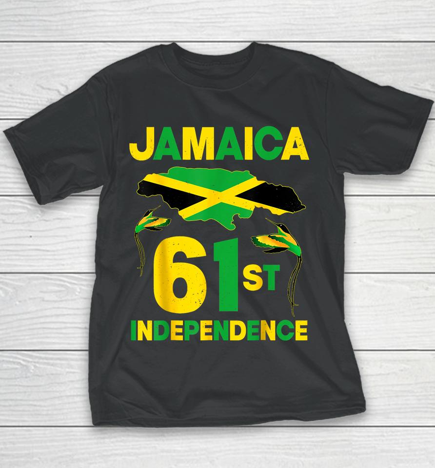 Happy Independence Day Jamaica 1962 Proud Jamaican Youth T-Shirt