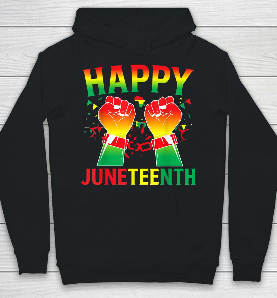 Happy Juneteenth Hoodie