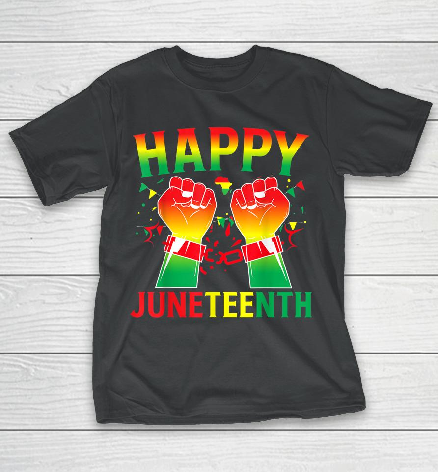 Happy Juneteenth T-Shirt
