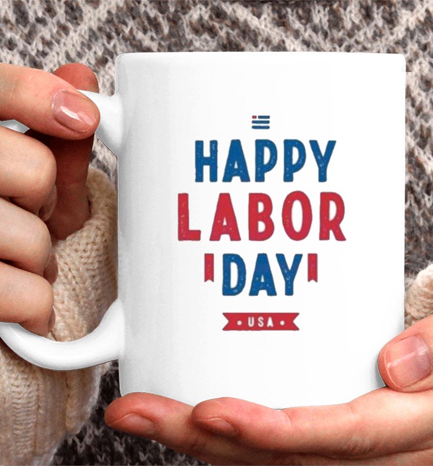 Happy Labor Day Usa Svg Workers Day Coffee Mug