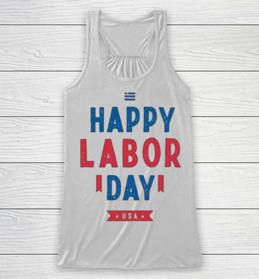 Happy Labor Day Usa Svg Workers Day Racerback Tank