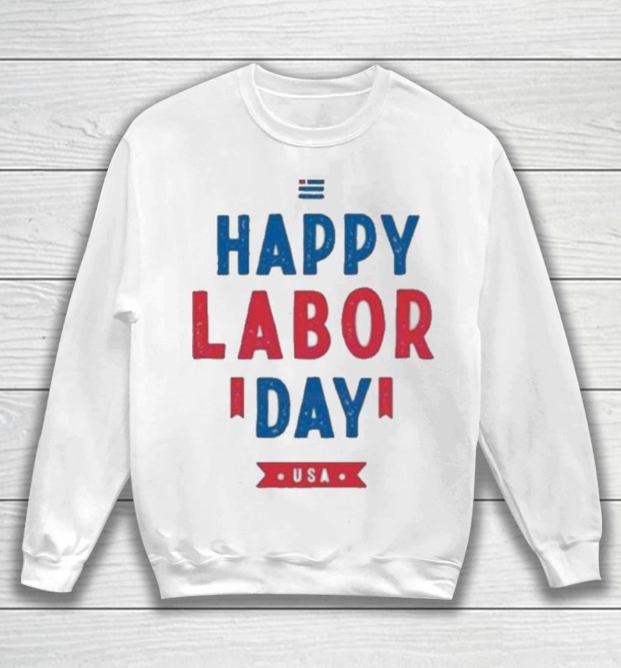 Happy Labor Day Usa Svg Workers Day Sweatshirt