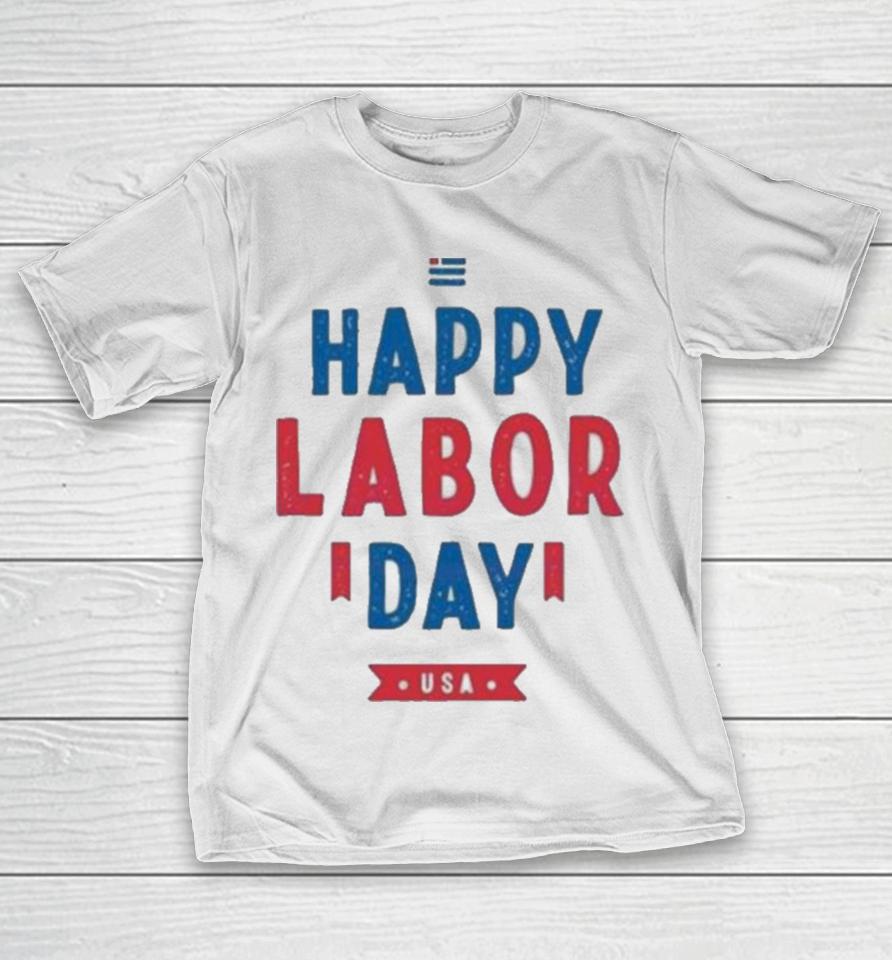 Happy Labor Day Usa Svg Workers Day T-Shirt