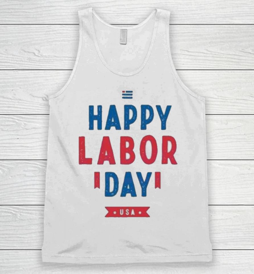Happy Labor Day Usa Svg Workers Day Unisex Tank Top