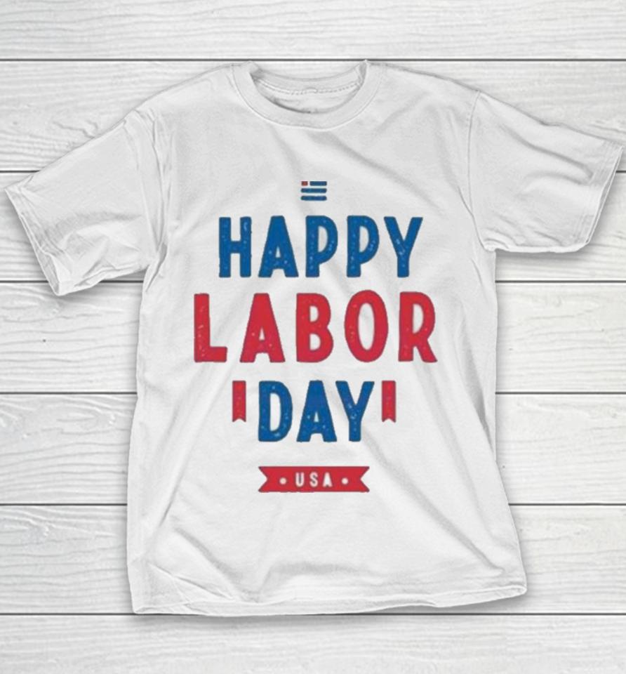 Happy Labor Day Usa Svg Workers Day Youth T-Shirt