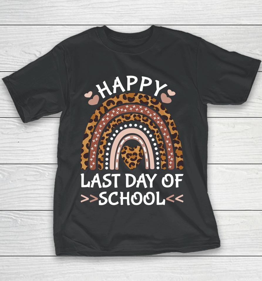 Happy Last Day Of School Graduation Youth T-Shirt