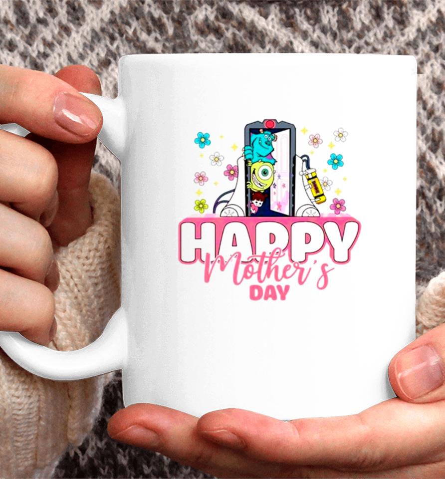 Happy Mothers Day Monster Mom Coffee Mug