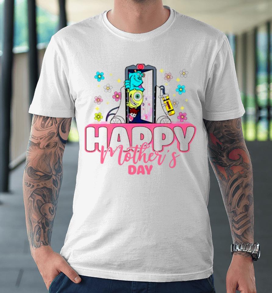 Happy Mothers Day Monster Mom Premium T-Shirt