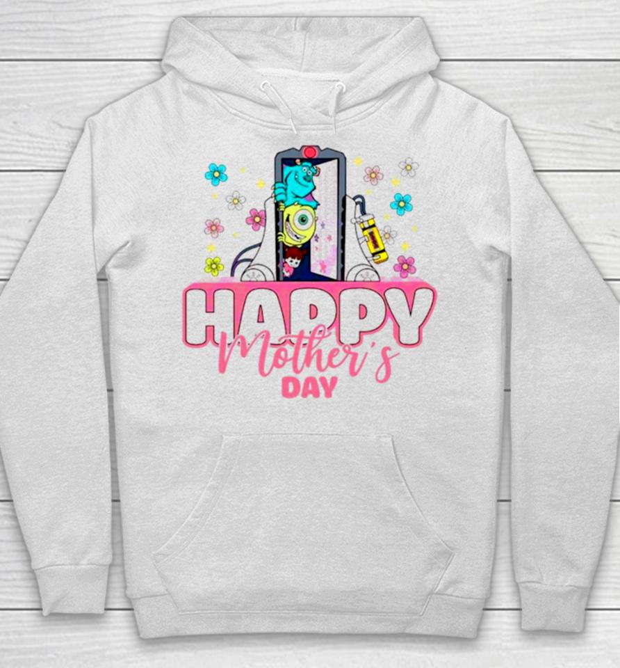 Happy Mothers Day Monster Mom Hoodie