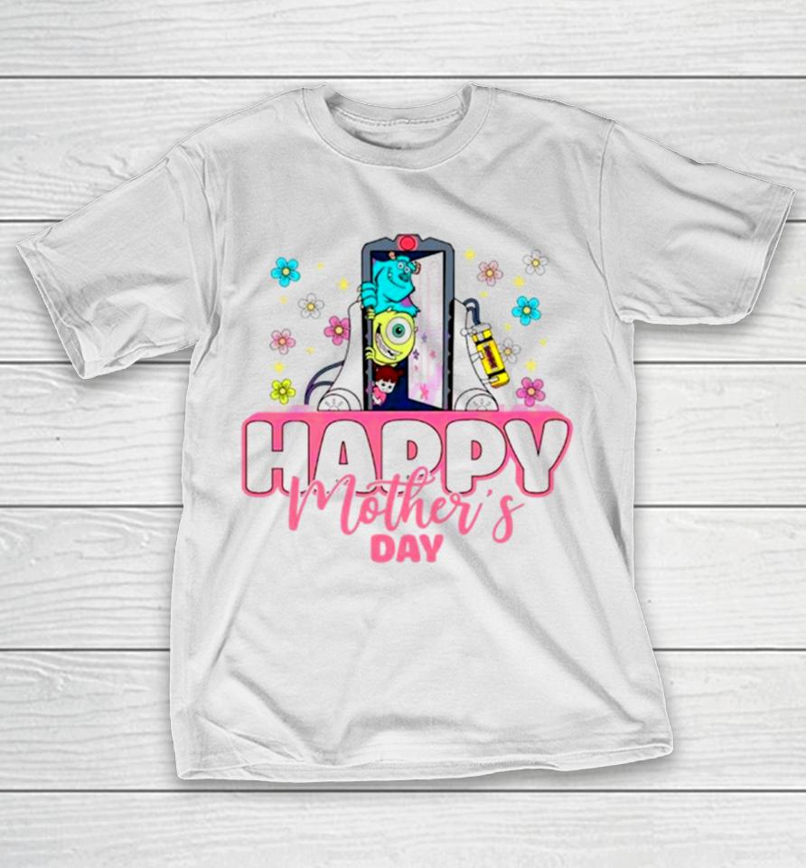 Happy Mothers Day Monster Mom T-Shirt