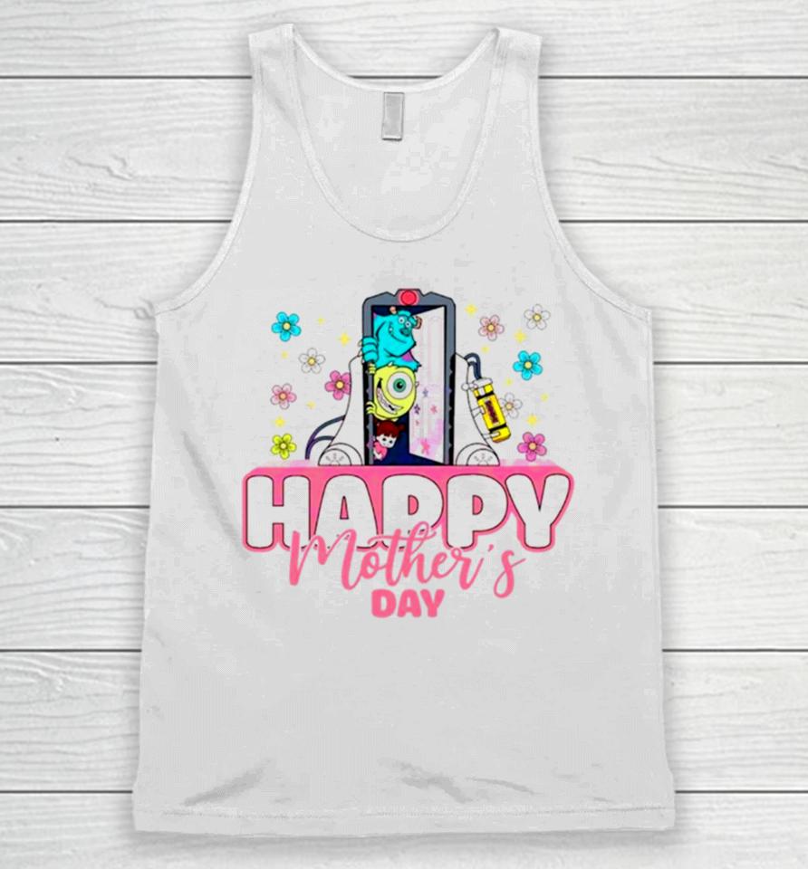 Happy Mothers Day Monster Mom Unisex Tank Top