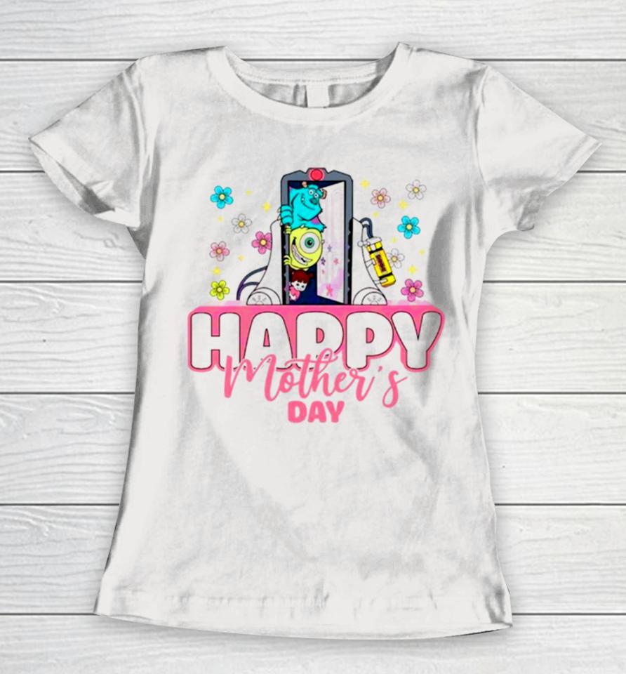 Happy Mothers Day Monster Mom Women T-Shirt