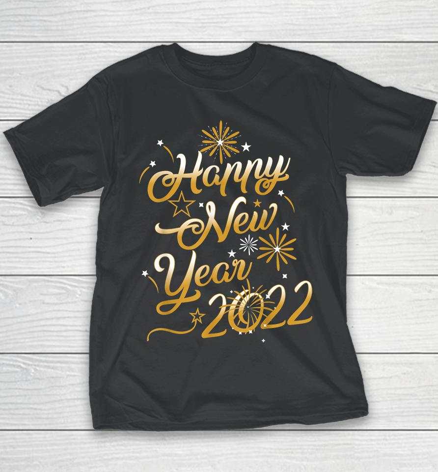 Happy New Year 2022 Youth T-Shirt