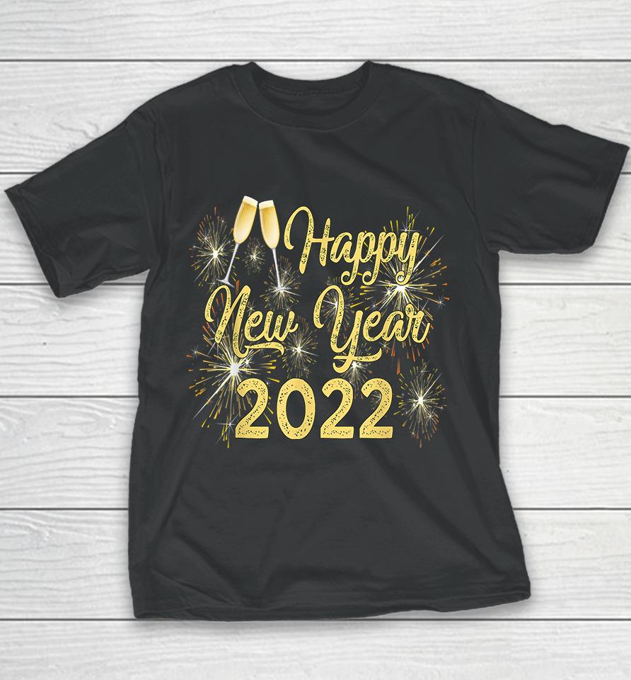Happy New Year 2022 Youth T-Shirt