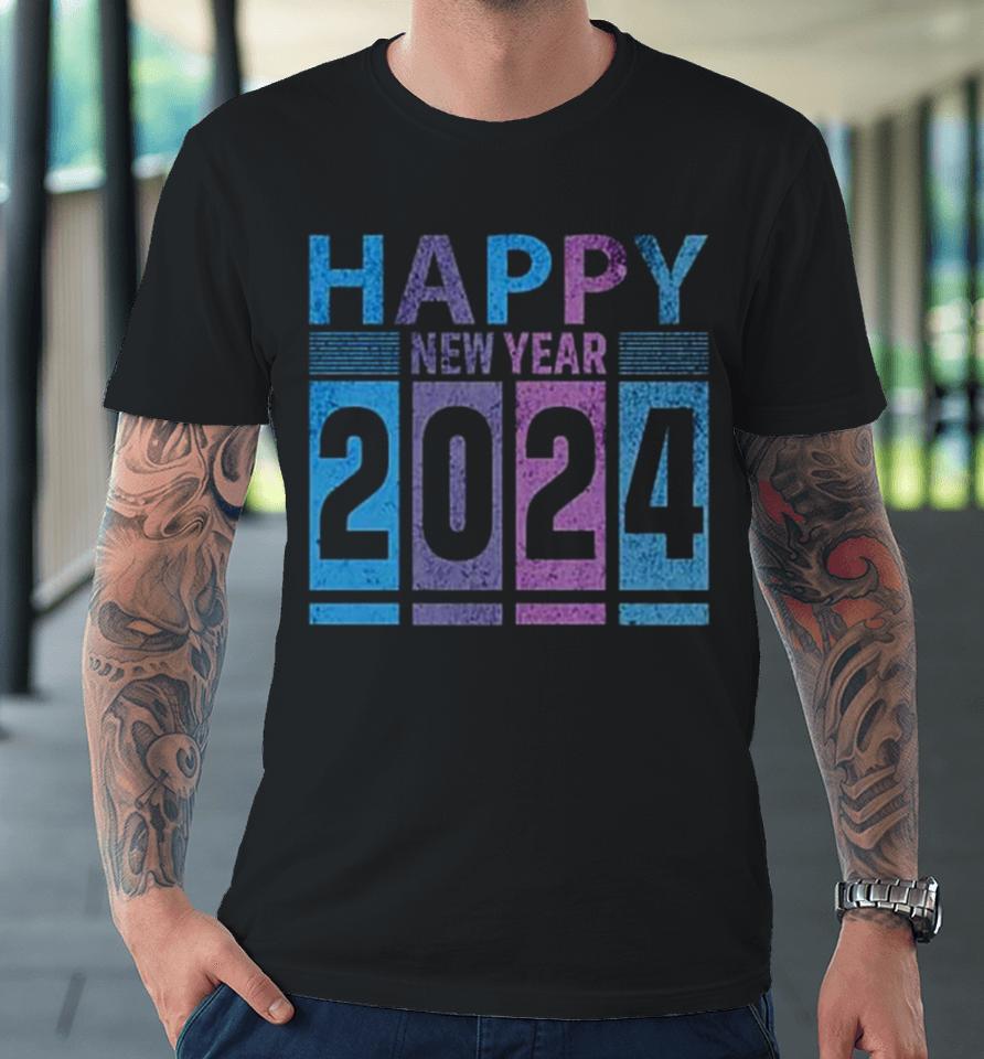 Happy New Year 2024 Fun Premium T-Shirt
