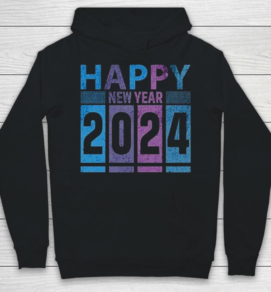 Happy New Year 2024 Fun Hoodie
