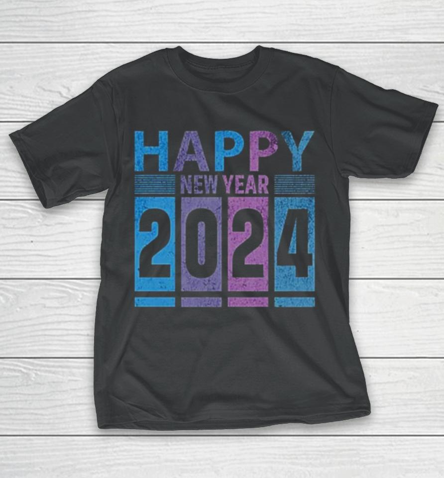 Happy New Year 2024 Fun T-Shirt