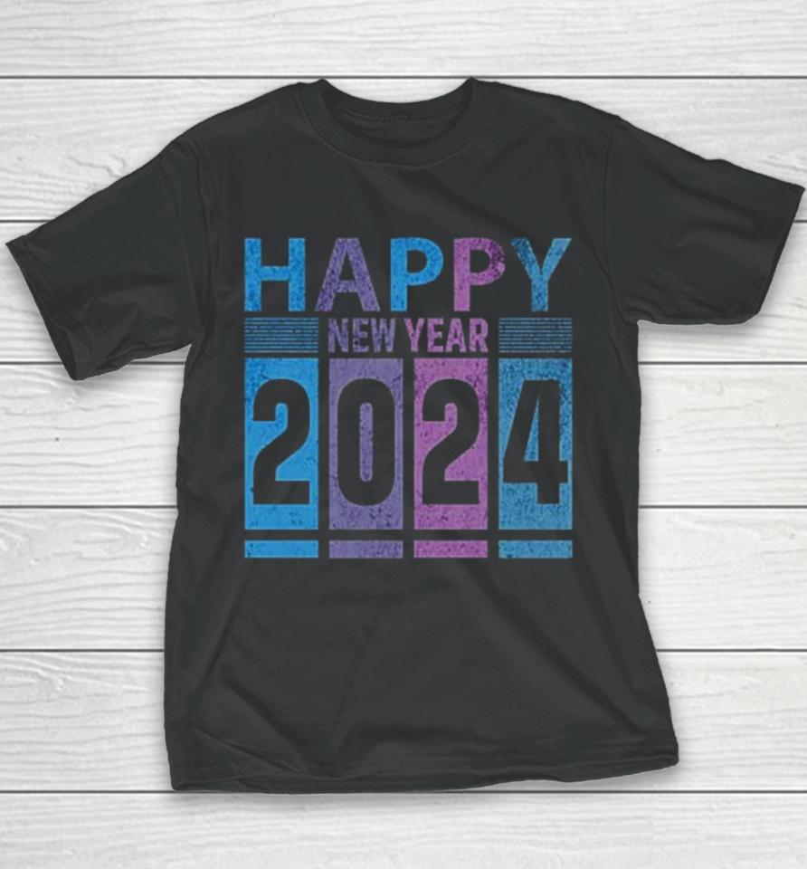 Happy New Year 2024 Fun Youth T-Shirt