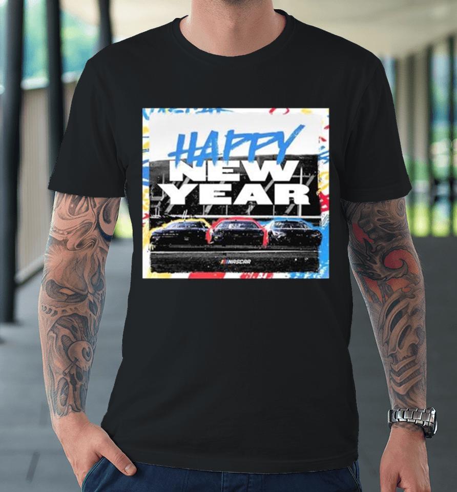 Happy New Year 2024 Nascar Fans Premium T-Shirt
