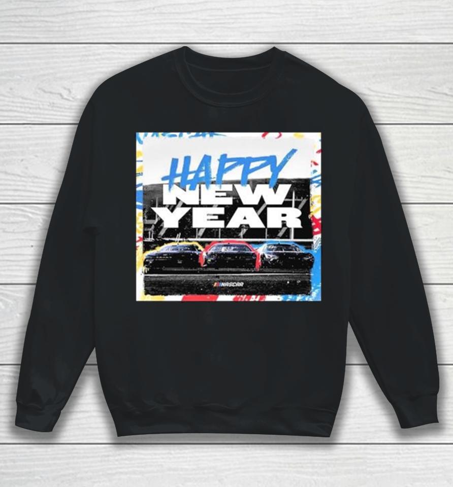 Happy New Year 2024 Nascar Fans Sweatshirt