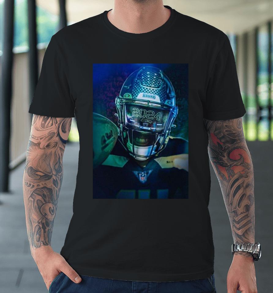 Happy New Year 2024 Seattle Seahawks Fans Nfl Premium T-Shirt