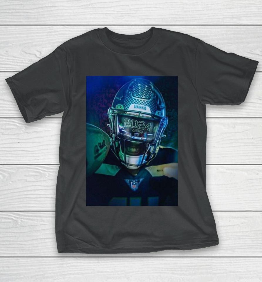 Happy New Year 2024 Seattle Seahawks Fans Nfl T-Shirt