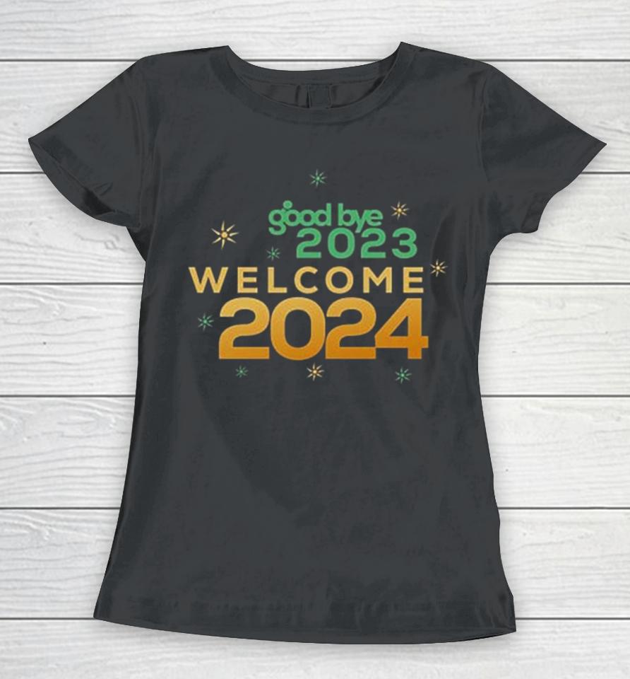 Happy New Year 2024 Women T-Shirt