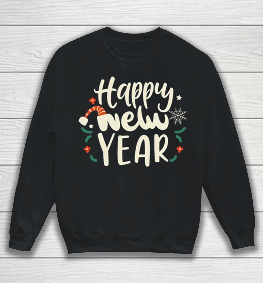 Happy New Year For 2024 Sweatshirt