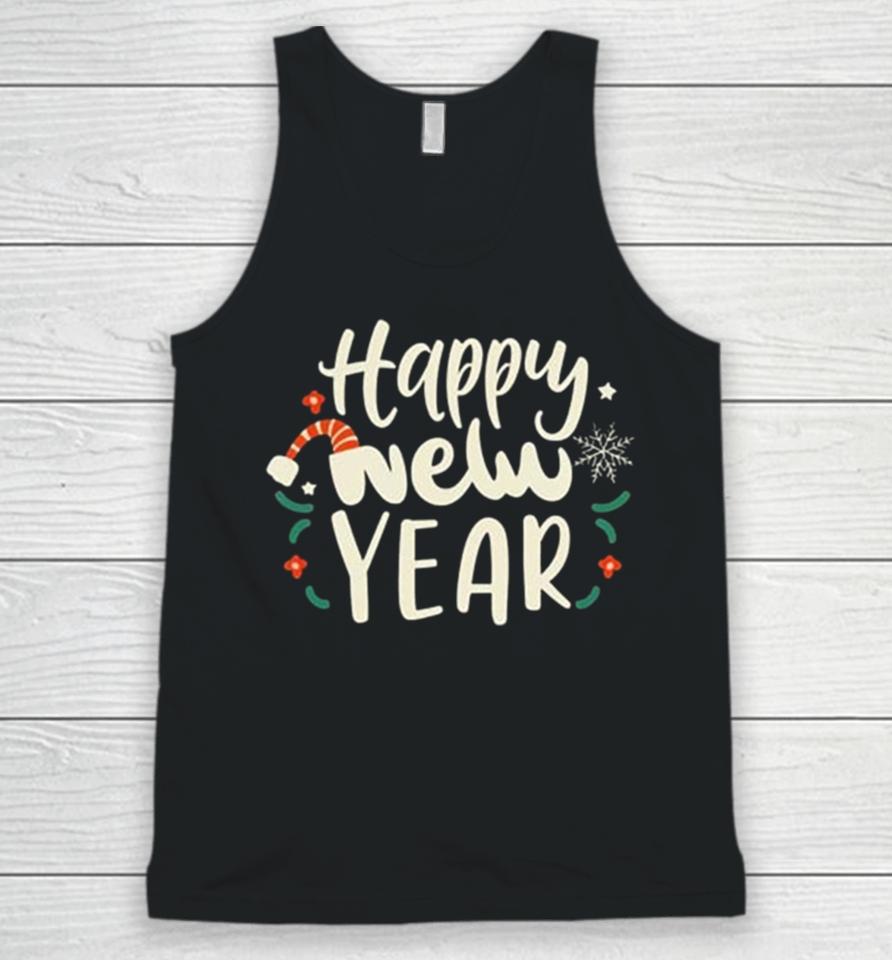 Happy New Year For 2024 Unisex Tank Top