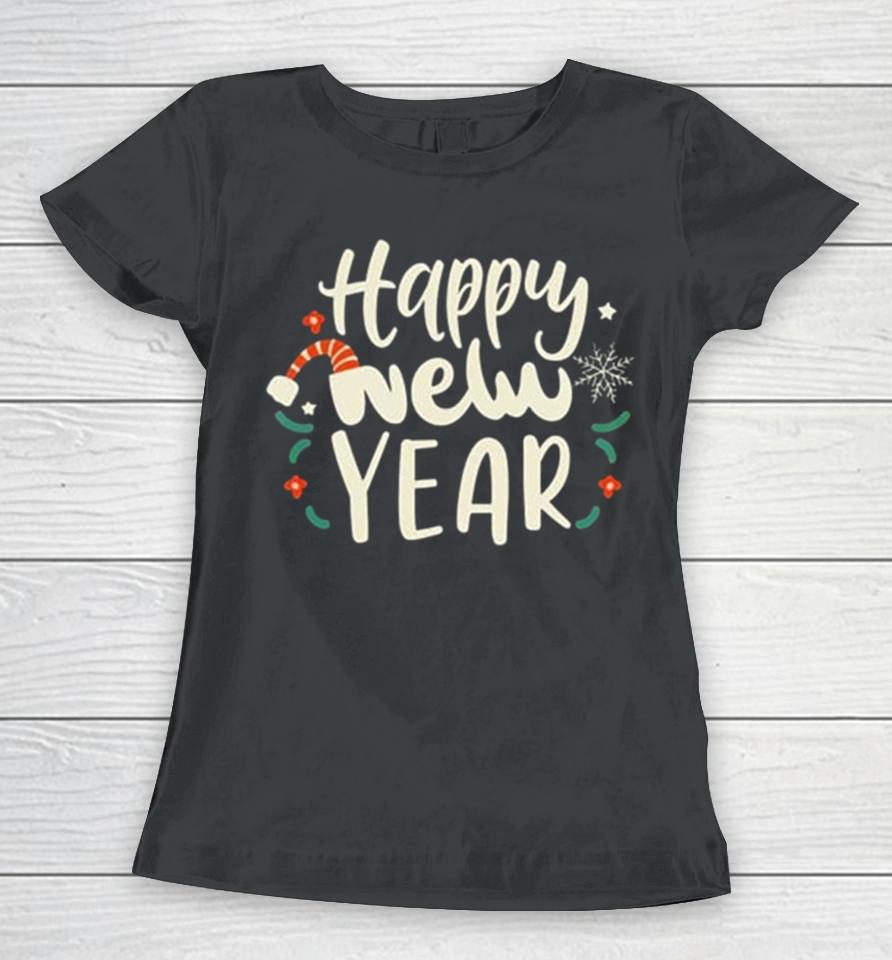 Happy New Year For 2024 Women T-Shirt