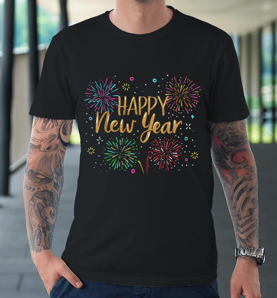 Happy New Year Premium T-Shirt